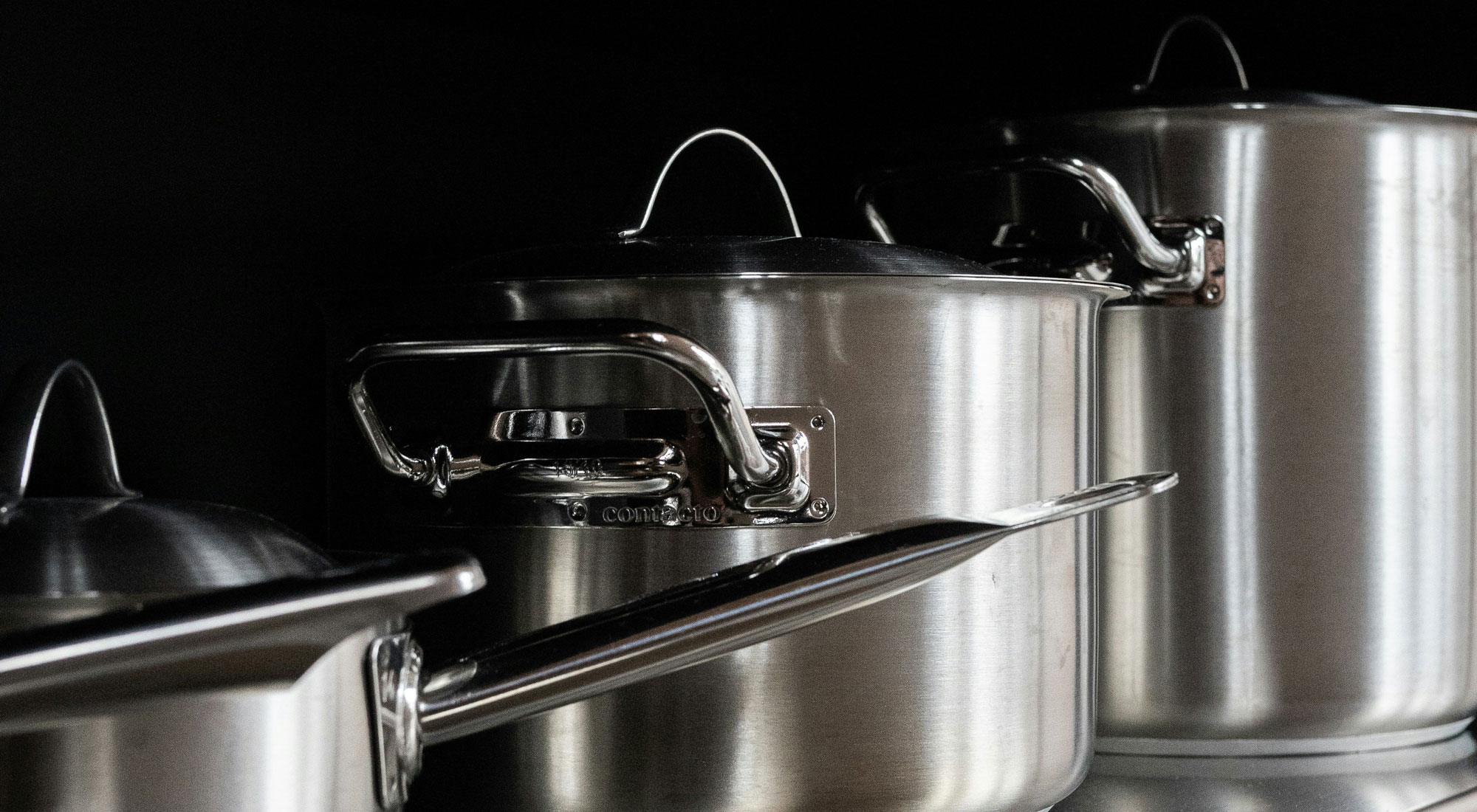 stainless-steel-pots-from-kitchen