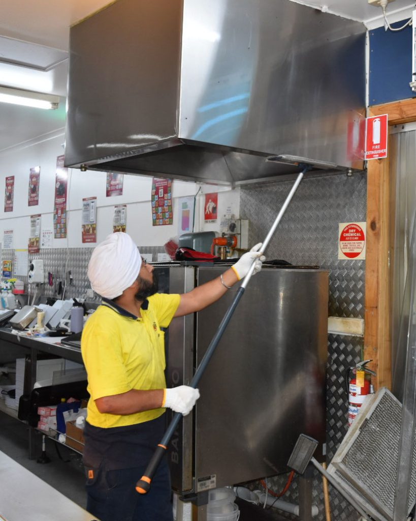 Kitchen & Dishwash Canopy Cleaning
