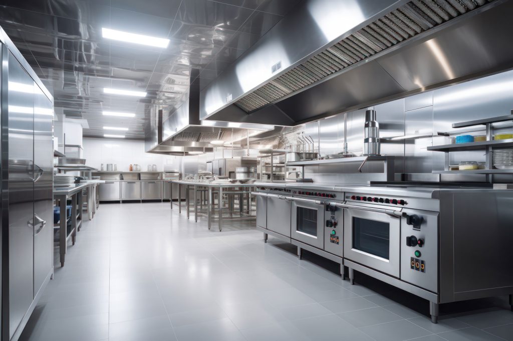 Kitchen Floors, Walls & Ceilings Cleaning